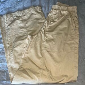 Cotton On Women Beige Cargo Pants